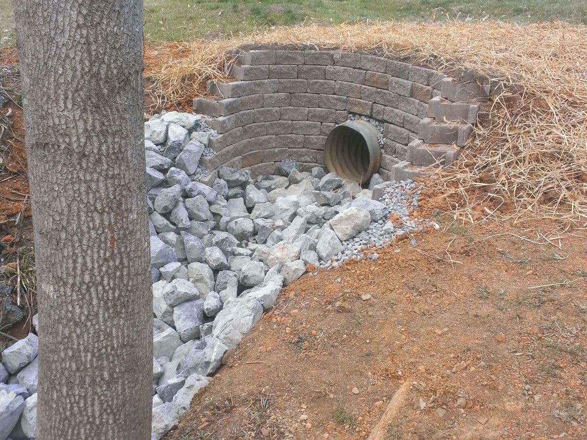 Exterior upgrade detail - step construction in Bristol, TN